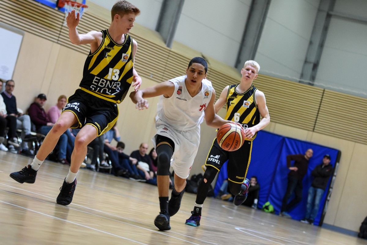 Abdul Karioui (Regnitztal Baskets / JBBL), Copyright Brose Bamberg Youngsters – Lina Ahlf