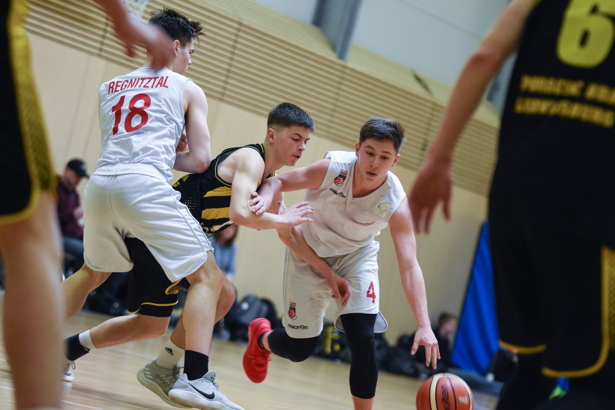 Finn Radina (Regnitztal Baskets / JBBL), Copyright Brose Bamberg Youngsters – Lina Ahl