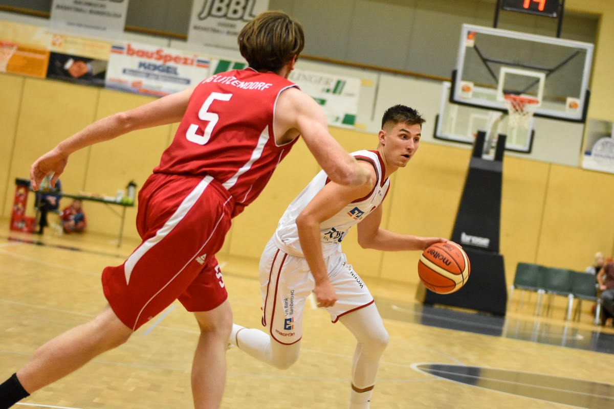 Adrian Bergmann (Regnitztal Baskets / Regio2), Copyright Brose Bamberg Youngsters – Lina Ahlf