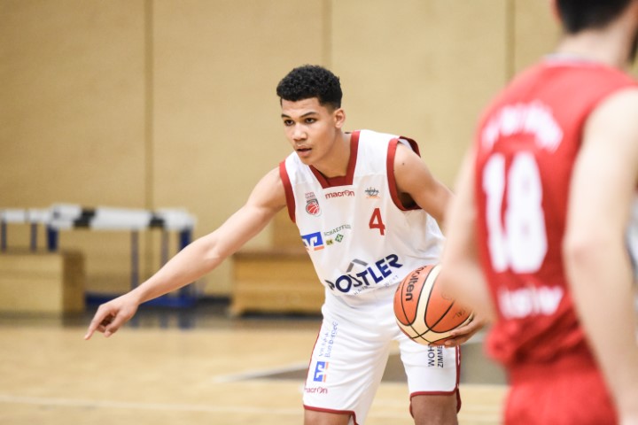 Nicholas Tischler - Copyright Brose Bamberg Youngsters – Lina Ahlf