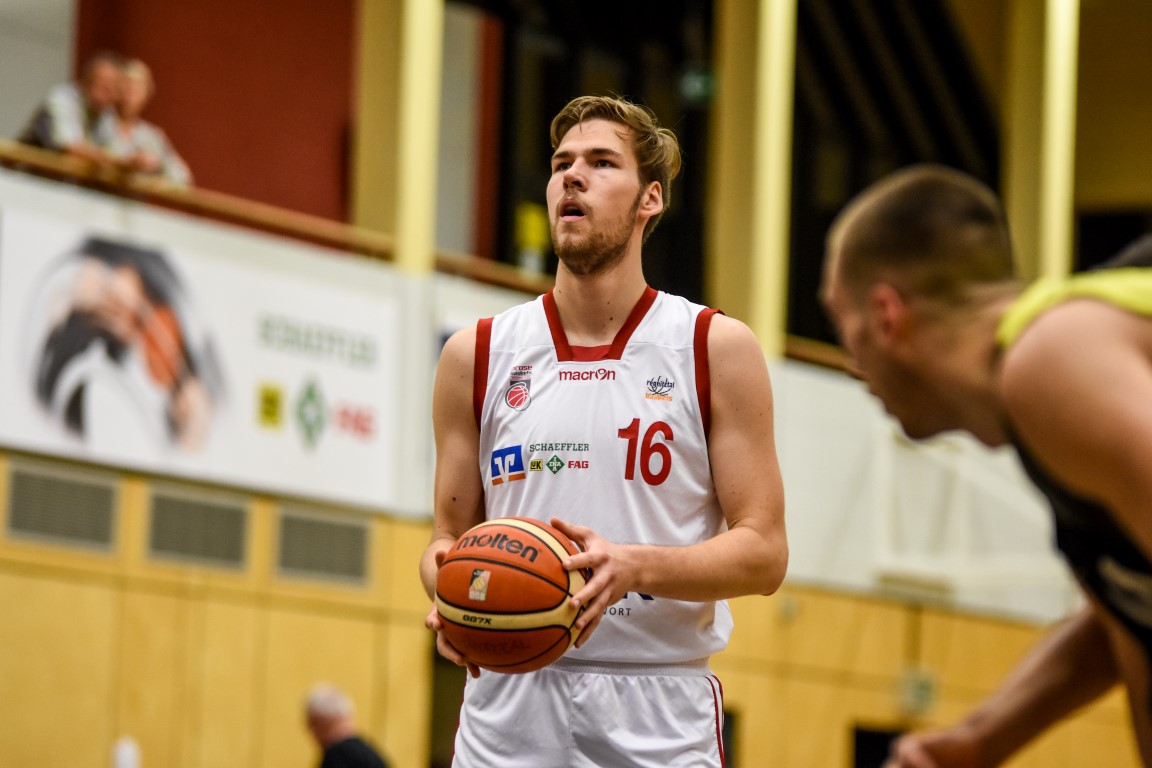 Daniel Köppel (Regnitztal Baskets / Regio2) - Copyright Brose Bamberg Youngsters – Lina Ahlf