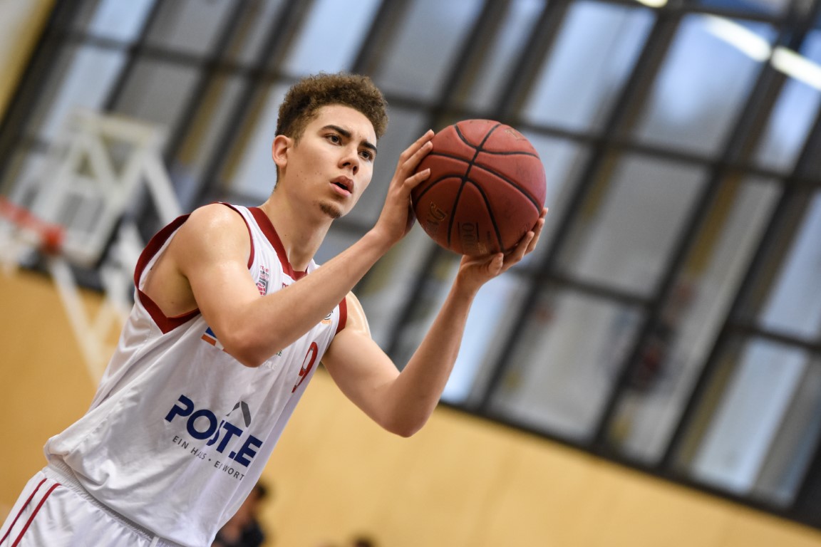 Felix Edwardsson (Regnitztal Baskets / Regio2), Copyright Brose Bamberg Youngsters – Lina Ahlf