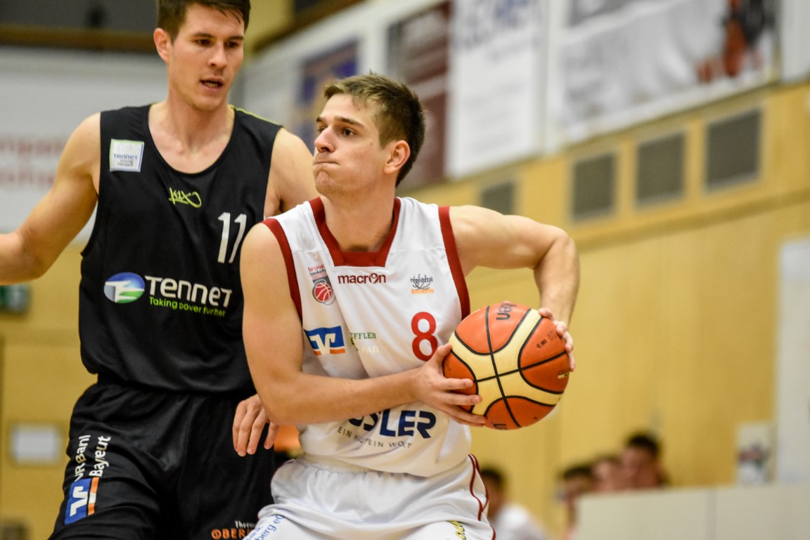Heinrich Ueberall (Regnitztal Baskets) - Copyright Brose Bamberg Youngsters – Lina Ahlf