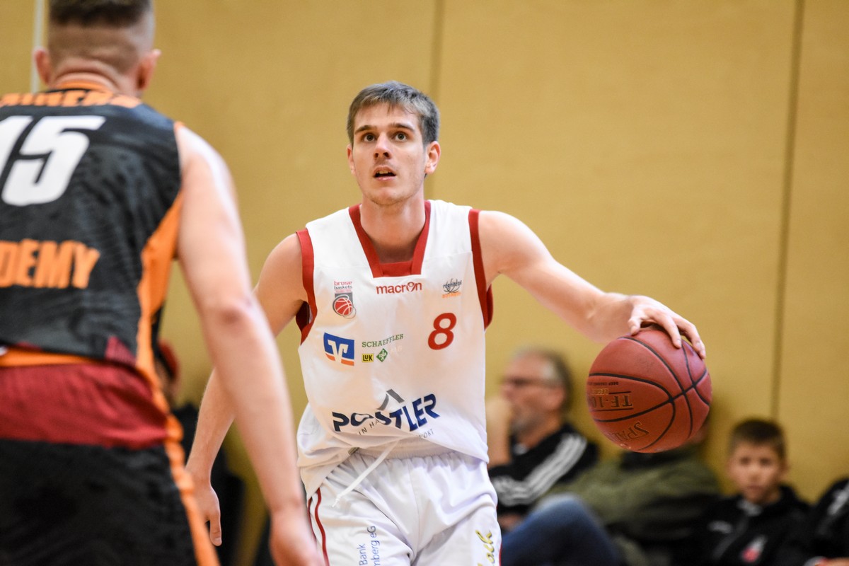 Heinrich Ueberall (Regnitztal Baskets / JBBL), Copyright Brose Bamberg Youngsters – Lina Ahlf