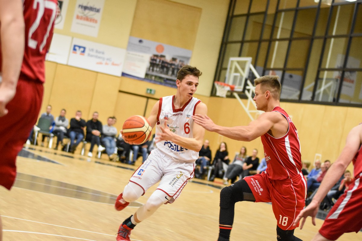 Moritz Plescher (Regnitztal Baskets / Regio2), Copyright Brose Bamberg Youngsters – Lina Ahlf