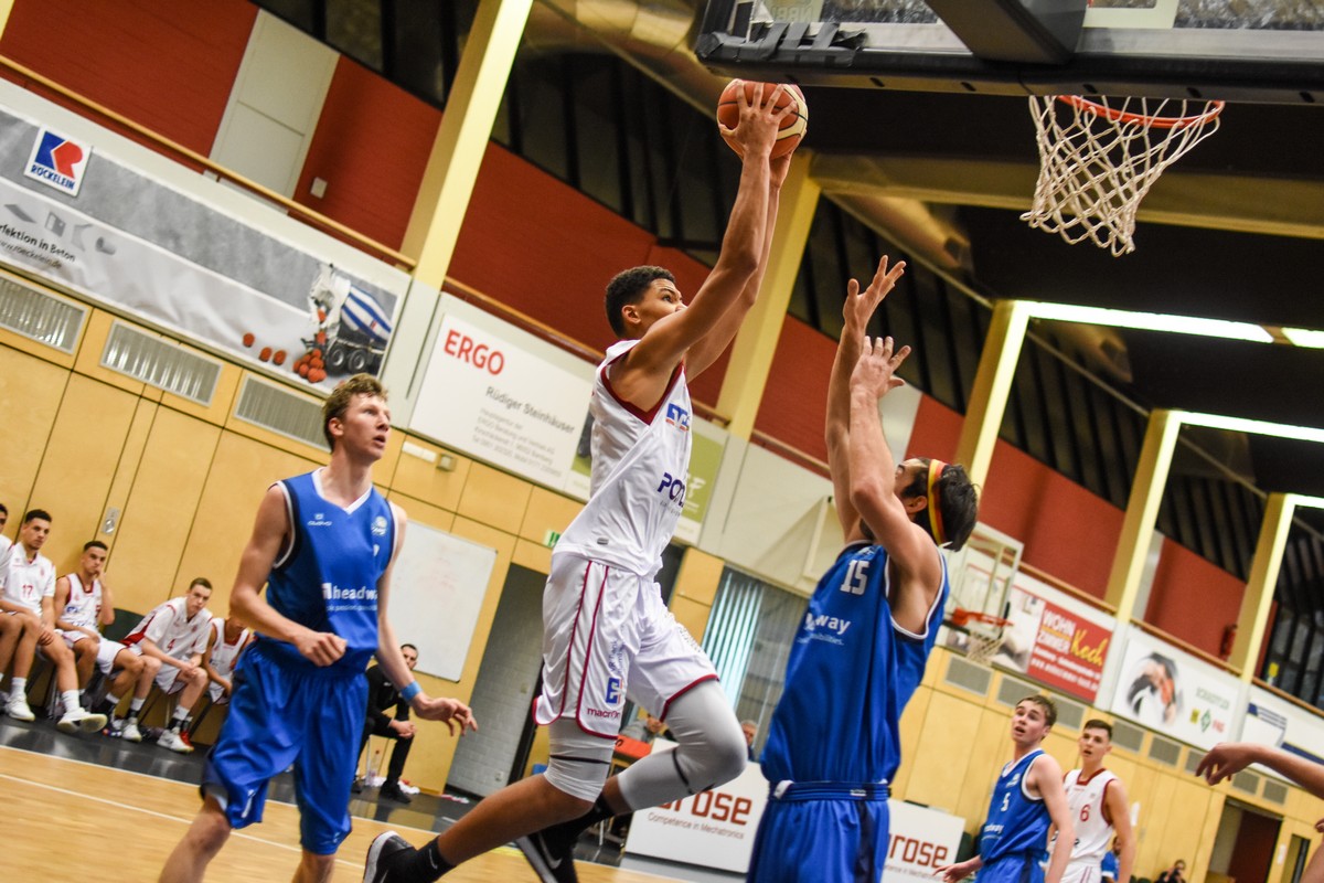 Brandon Tischler (Regnitztal Baskets / Regio2), Copyright Brose Bamberg Youngsters – Lina Ahlf