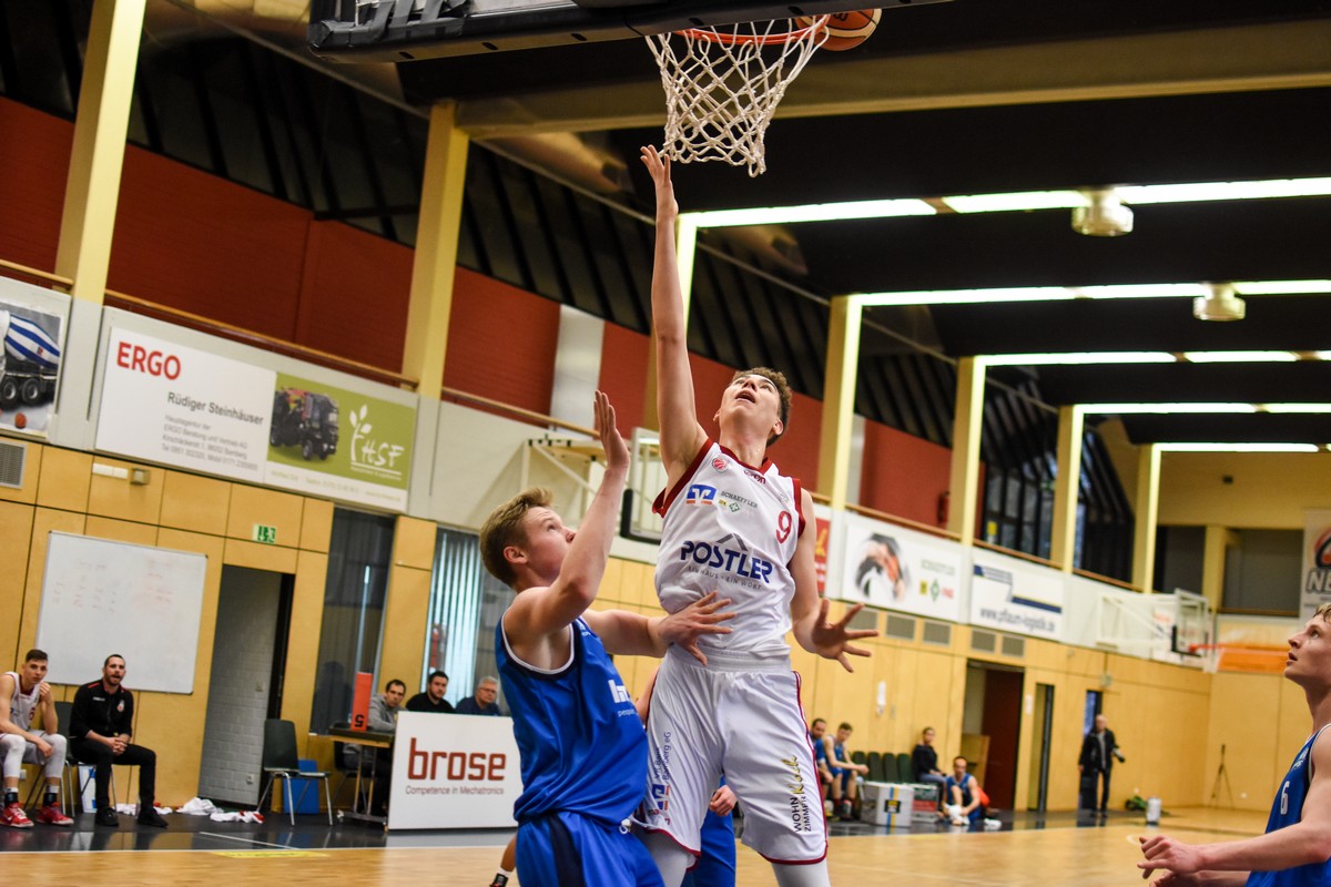 Felix Edwardsson (Regnitztal Baskets / Regio2), Copyright Brose Bamberg Youngsters – Lina Ahlf