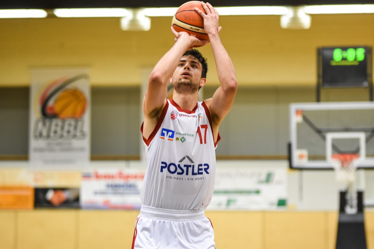 Mateo Seric (Regnitztal Baskets / Regio2), Copyright Brose Bamberg Youngsters – Lina Ahlf