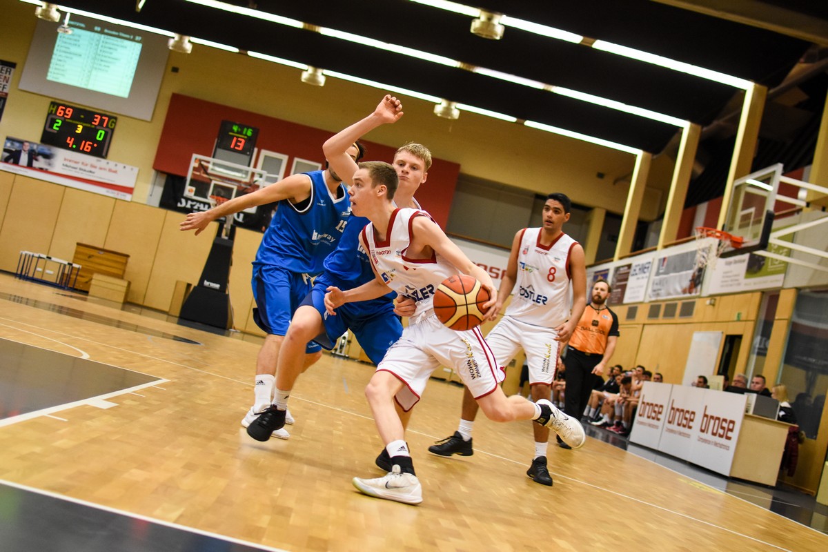 Paul Guck (Regnitztal Baskets / Regio2), Copyright Brose Bamberg Youngsters – Lina Ahlf