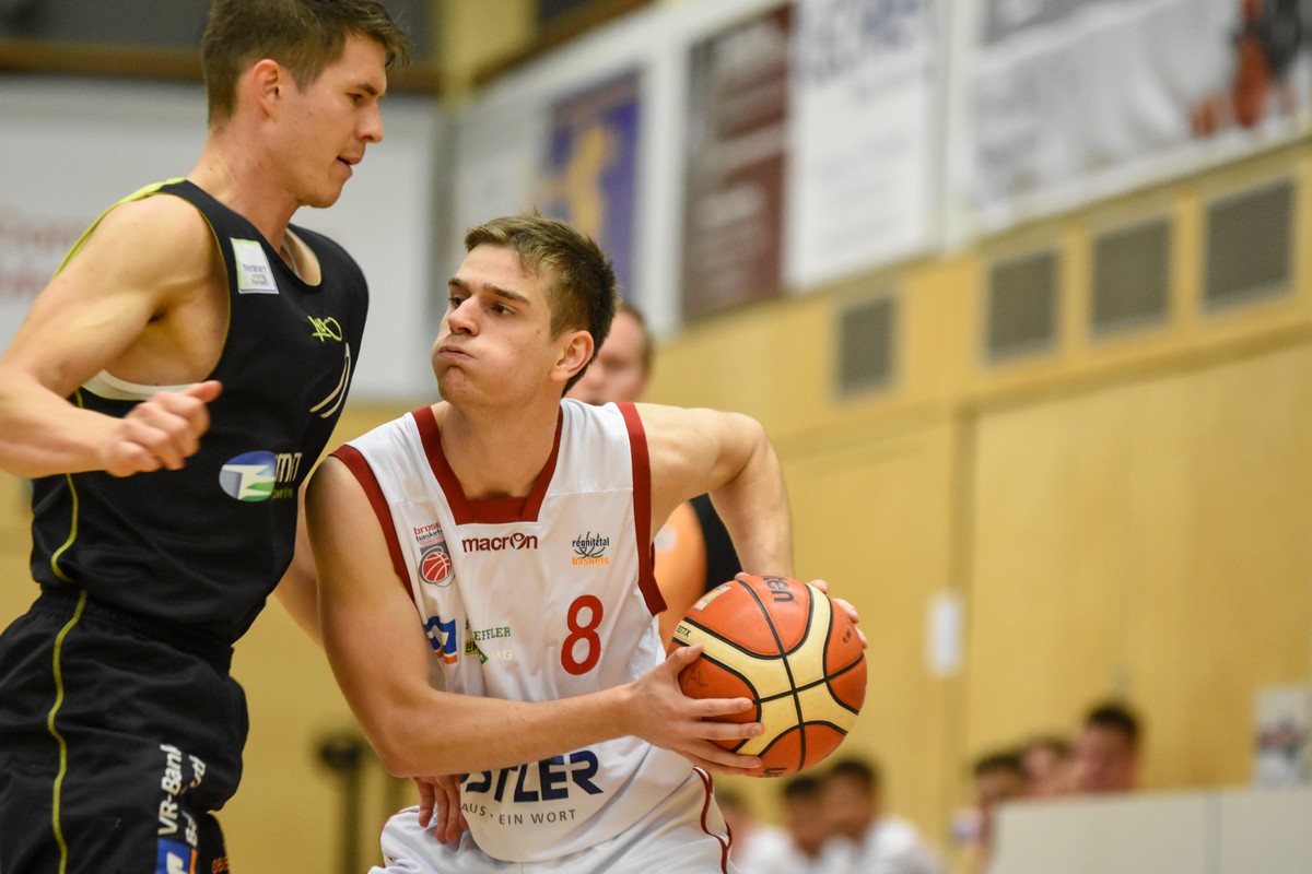 Heinrich Ueberall (Regnitztal Baskets / Regio2), Copyright Brose Bamberg Youngsters – Lina Ahlf