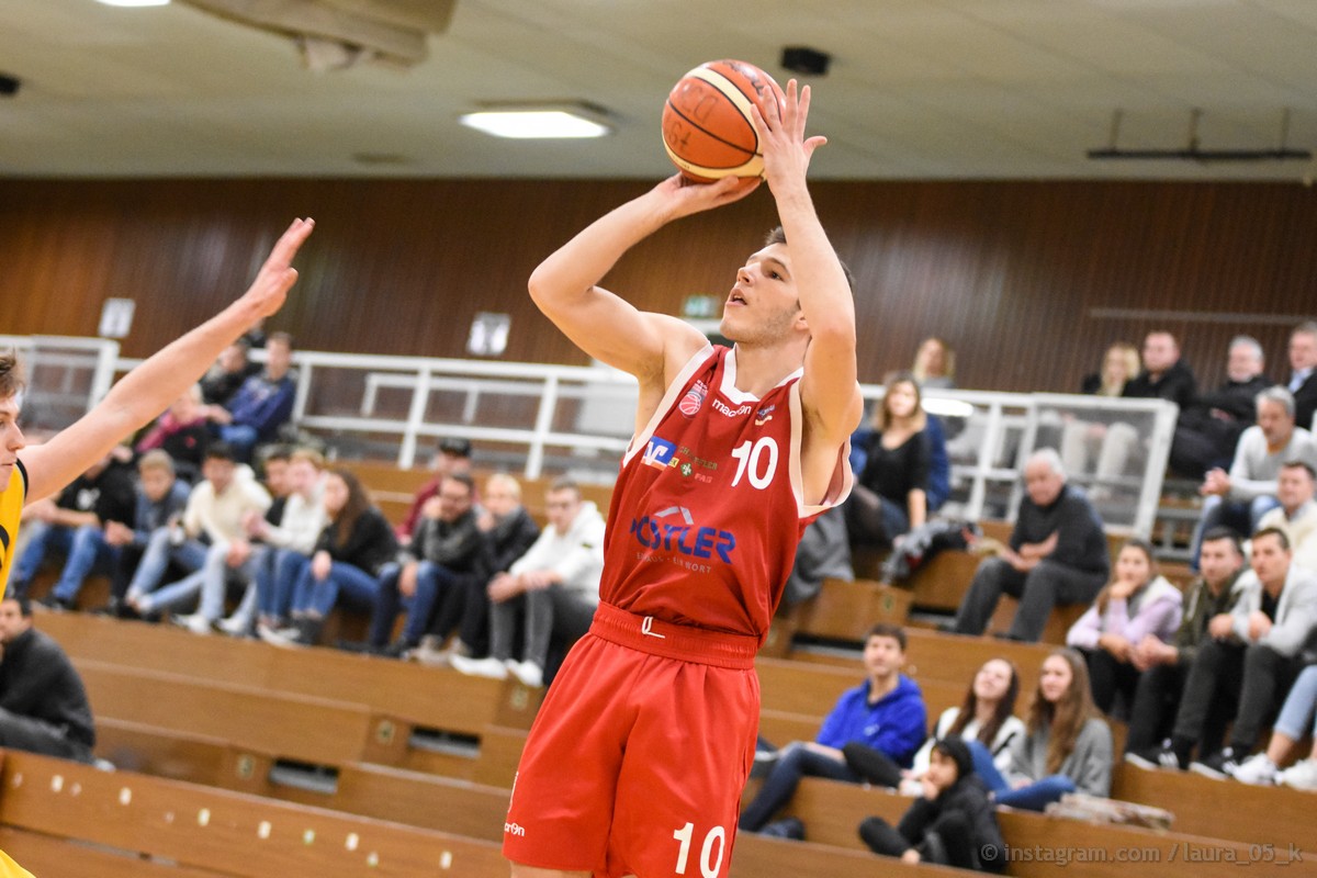 Matej Jelovcic (Regnitztal Baskets / Regio2), Copyright Brose Bamberg Youngsters – Lina Ahlf