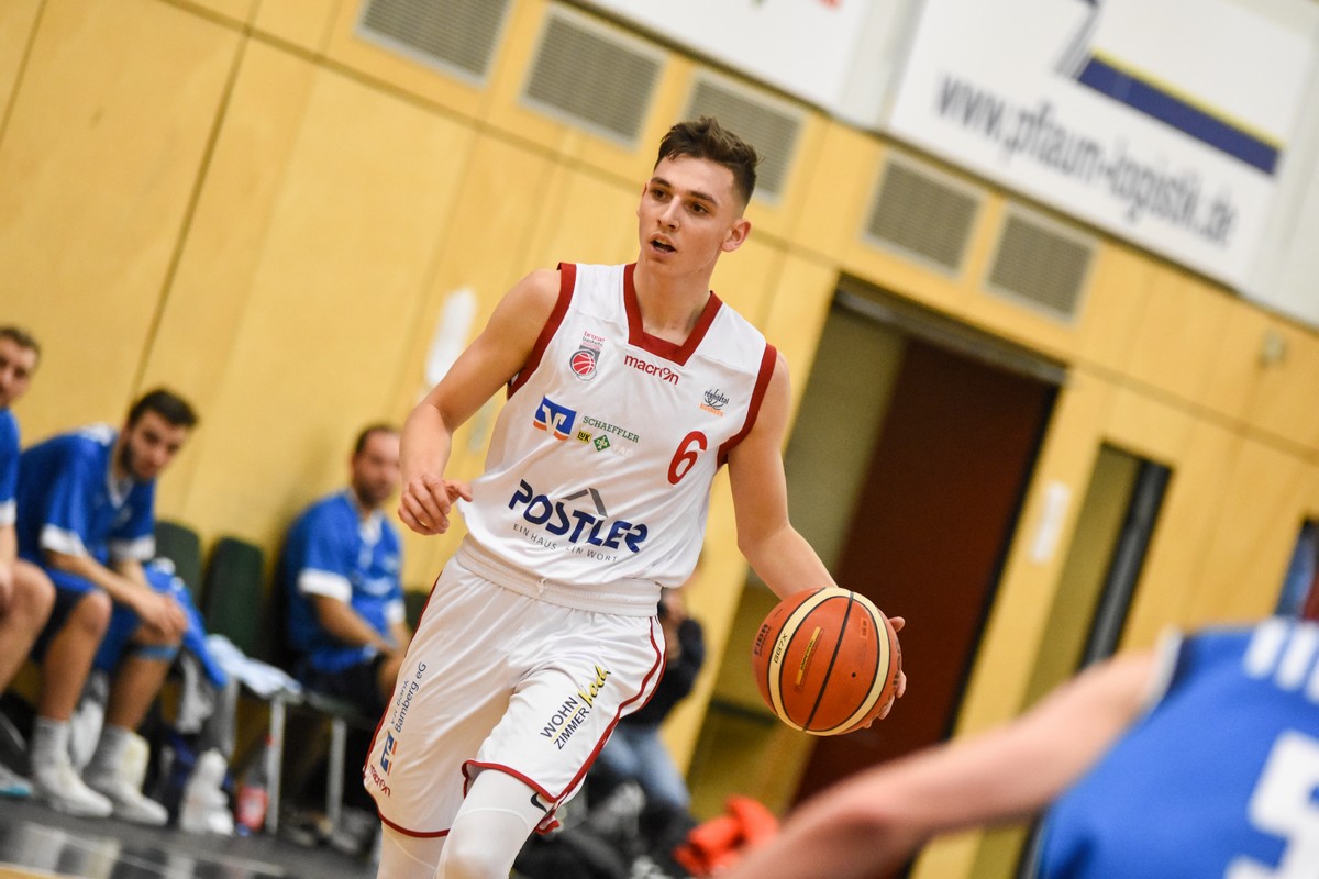 Moritz Plescher (Regnitztal Baskets / Regio2), Copyright Brose Bamberg Youngsters – Lina Ahlf