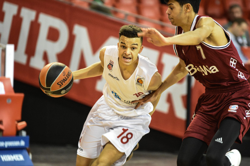 Elias Baggette (Copyright Brose Bamberg Youngsters – Lina Ahlf)